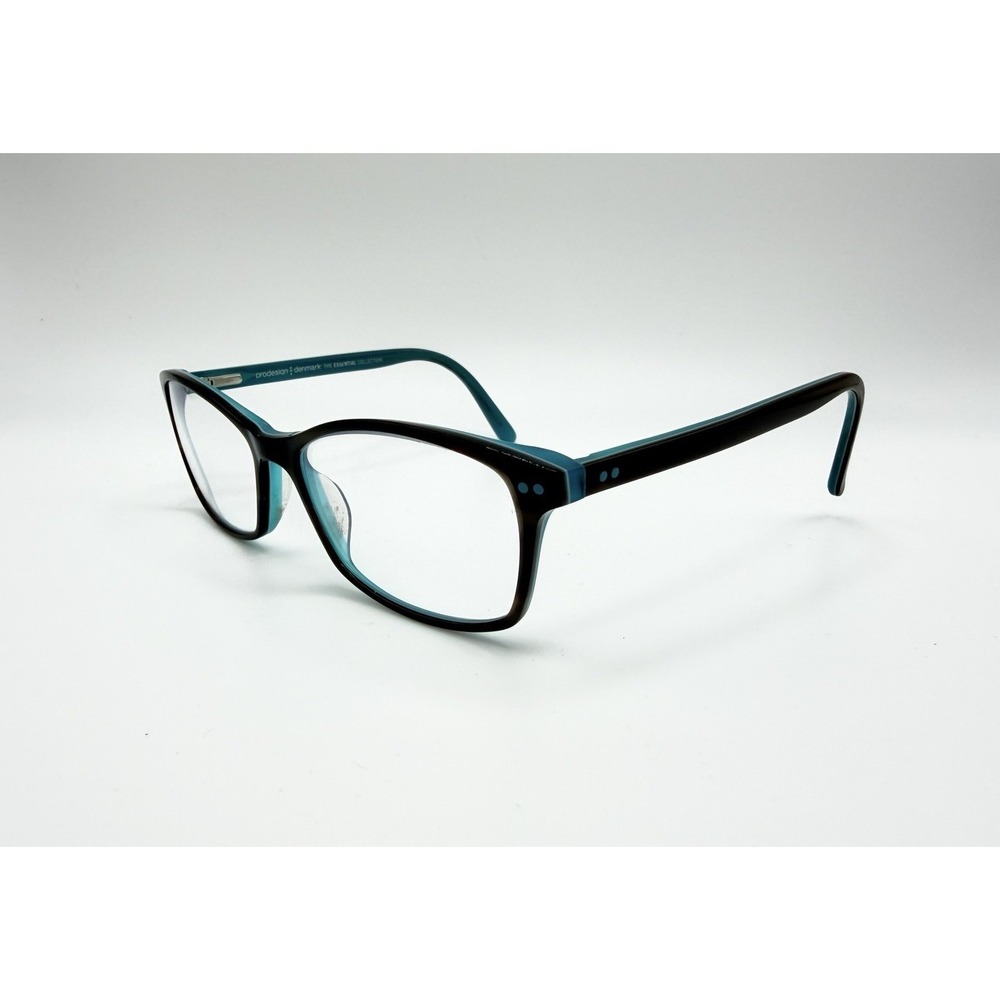 ProDesign Denmark 1802 C.5034 Brown Teal Eyeglasses Frames Only 54-16-135